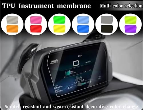 Película velocímetro motocicleta LONCIN VOGE 350 SR4 protector pantalla tablero 2