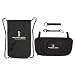 Piggyback Rider Accessory Pack #2 (Black) Carry Bag, Water Bottle Holder, Mud Flap, Selfie Stick Holder