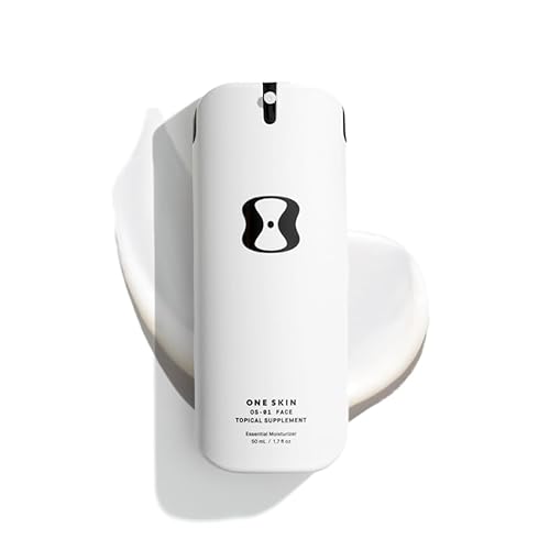 Miniatura 8 de OneSkin FACE OS-01 - Cartucho de recarga de péptidos Suplemento tópico y humectante de reversión de la edad de la longevidad de la piel, 50 mL  1.7