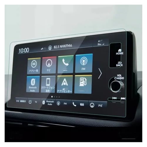 Film en verre trempé 10,1" pour GPS CR-V 6 RHD protection d'écran