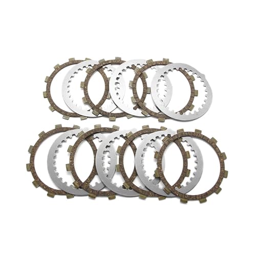 Kit de plaque de friction d'embrayage moto pour réparer la transmission de YFZ350