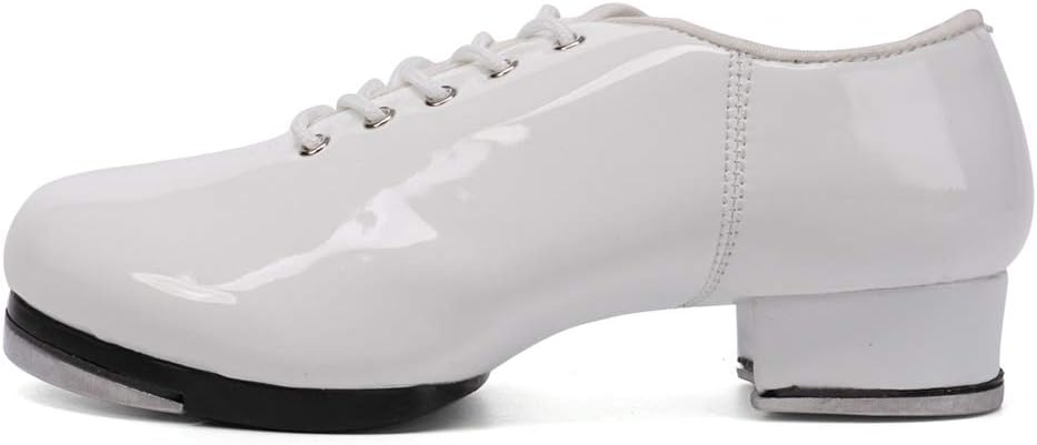 HROYL Unisex Tap Shoes - Durable Dance Performance