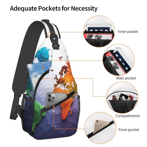 Bolso pequeño tipo bandolera para mujeres y hombres miniatura 4