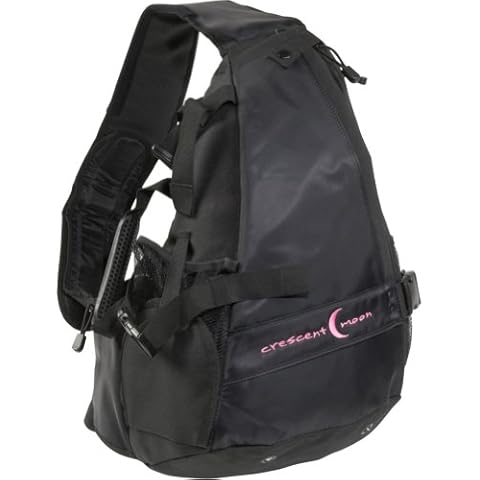 Crescent Moon MatPack - Black with Pink Trim Cover