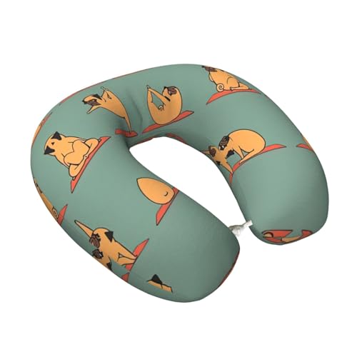 Almohada viscoelástica negro tamaño único cervical miniatura 2