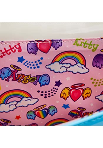 Loungefly Women's Lisa Frank Angel Kitty Crossbody2