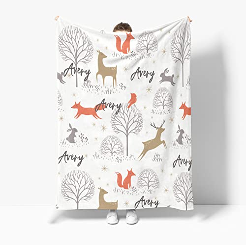 EKMON Coperta per Neonati Personalizzata,Coperta