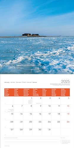 Brochure Calendar Germany 2025, multicoloured, 30B x 30H cm - Image 3