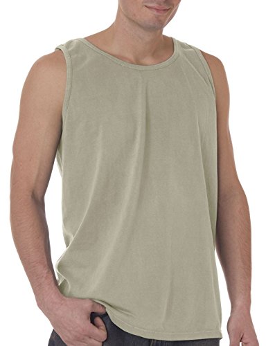 Comfort Colors Chouinard 9360 Adult Garment-Dyed Tank Top Sandstone X-Large