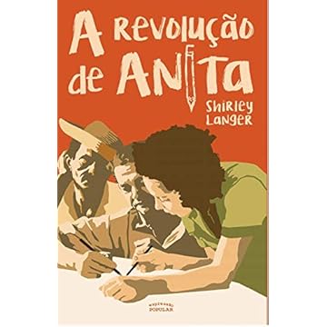 Capa do livro A Revolução de Anita