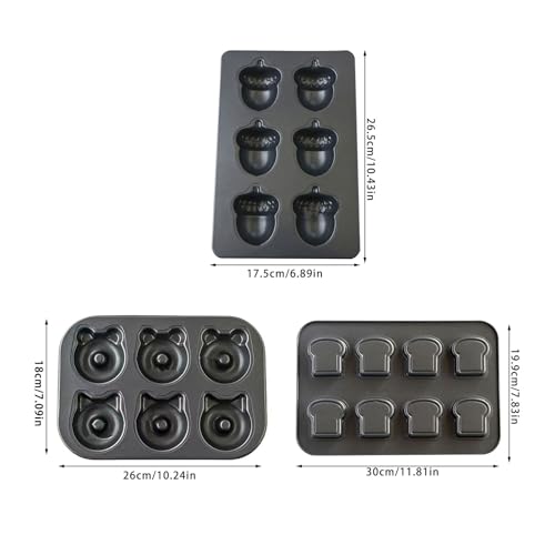 Plaque à biscuits de qualité supérieure en acier robuste PANGBOER - 7