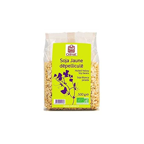 Soja Jaune dépelliculé - 500g