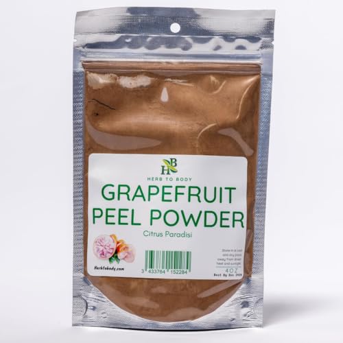 Herb To Body Grapefruit Peel Powder (4oz)