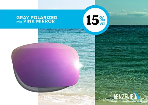 Image of Polarized Replacement Lenses Compatible with Oakley Flak Jacket XLJ Sunglasses - Crafted in USA -