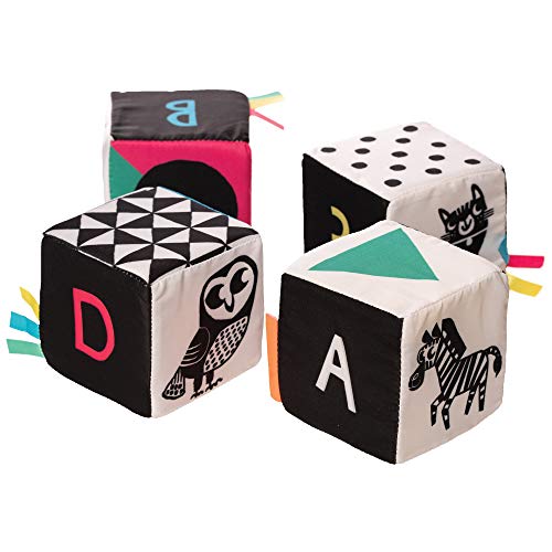 Image of Manhattan Toy Wimmer-Ferguson Mind Cubes Soft Baby Activity Toy