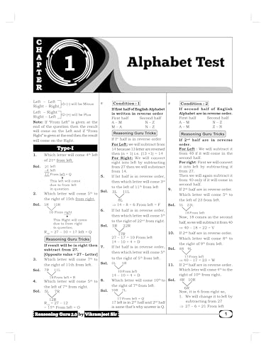 Image of Reasoning Guru 2.0 (in English Medium) Book 2025 - 2026 for SSC Exam CGL CHSL, Bank, Railway, UPSC & Other Competitive Exams | 6500+ PYQ Previous Year Question - Error Free - Edition Books