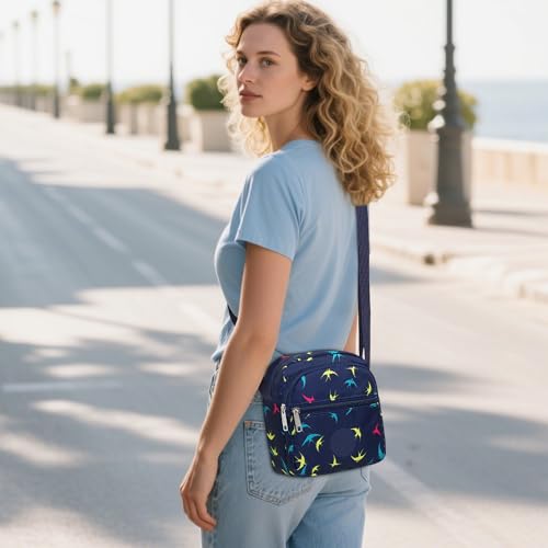 Small Crossbody Bags for Women,Shoulder Bag Phone Purses Wallets Travel Pouch Small Handbag for Work Hiking Traveling Sport2