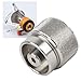 Koieam Gas Adapter Lasting Propane Tank Adapter Cassette Gas Tank Converter for Outdoor Camping and Cooking