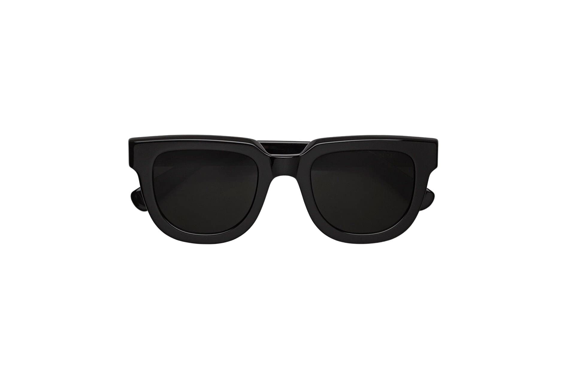 RETROSUPERFUTURERounded Rectangular Sunglasses Serio GP0 Black 49mm
