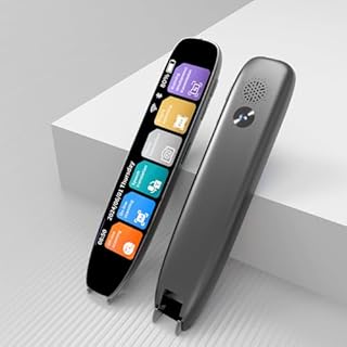 Scan Reader Pen,Translator Pen, Language Translator Device, Text to Speech, Reading Pen for Kids, Adults, Dyslexia, Language Learners and Learning Difficulties, Including 142 Languages