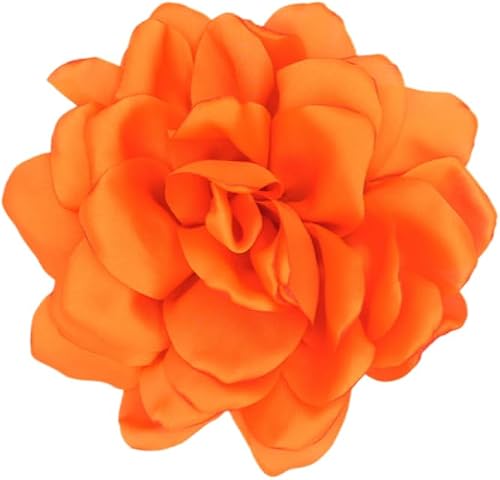 TengRiah Rose Brooch and Pin for Women Elegant Delicate Flower Pin Shawl Clip Du