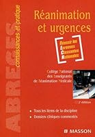 Réanimation et urgences 2294018559 Book Cover