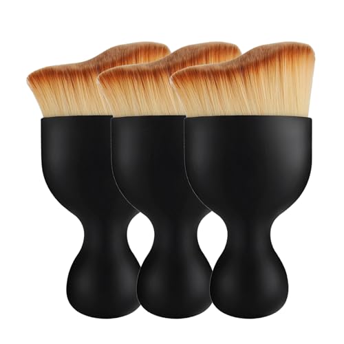 Car Interior Dust Sweeping Soft Brush, 3 PCS Automotive Soft Bristles Brushes, Removal Dust Care Products, Clean Duster for Vehicle Interior Airconditioning, Dusting Accessories
