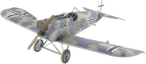 Roden RE48433 1/48 WWI Cuerpo Aéreo de la Armada Alemana Junkers D.1 Monoplano Avión de combate Modelo temprano Modelo de plástico