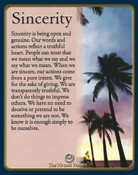 Virtues Reflections Cards: Original