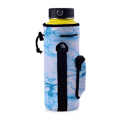 Kuymquat P[X Jo[ ۗ ۉ fM 1000ml 1200ml ybg{gJo[ lIv ߉\ȃV_[xgt a9cmȉ̃{gɑΉ |[` T[X ۈ ^CK[ @rp(23.5cm) (F)