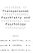 Textbook Of Transpersonal Psychiatry And Psychology