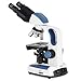 AmScope Exclusive 40X-1000X Advanced Student and Professional Compound Microscope w/Ergonomic Design