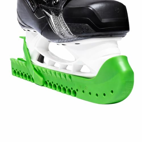 Protection pour patins de hockey pour marcher au vestiaire sans abîmer les lames