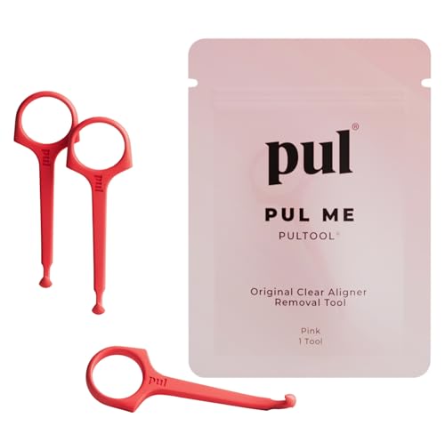 Image of Clear Aligner Removal Tool for Invisalign by PULTOOL - Smile Direct Club Removal Tool - Invisible Aligner Remover - Aligner Remover - Retainer Remover - 3 Pack