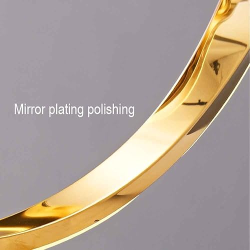 Miniatura 3 de Moderna iluminación colgante dorada en espiral, lámpara LED para colgar en el techo, compatible con mesa de comedor sobre el fregadero, cocina,