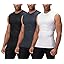 2# (Mesh 3 Pack) Black / Charcoal / White