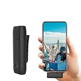 【Plug & Play】 El innovador micrófono lavalier inalámbrico es más especial y conveniente. No se necesita adaptador/aplicación adicional/Bluetooth. Simplemente conecte el receptor a sus dispositivos iOS (puerto Lightning) y encienda el micrófono. ¡Todo listo y diviértase! (Conexión automática y sincronización)