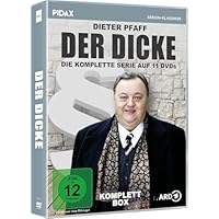 Der Dicke - Die Komplette Serie auf 11 DVDs - Komplettbox mit allen Staffeln der fesselnden Serie um Anwalt Gregor Ehrenberg &ndash; Ideal f&uuml;r Serienliebhaber