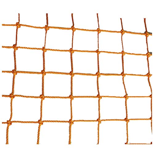 Siatka Zabezpieczająca, Linowa, Wspinaczkowa, Zabezpieczająca Dla Dzieci, Wspinaczkowa, Dziecięca, Linowa, Drabinowa, Przyczepa Samochodowa, Ciężka Siatka, Ogrodowa,12mm-1X9m/3.3X29.53ft
