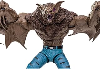 McFarlane TM15317 DC Collector MEGAFIG WV2-MAN-BAT, Multicolor