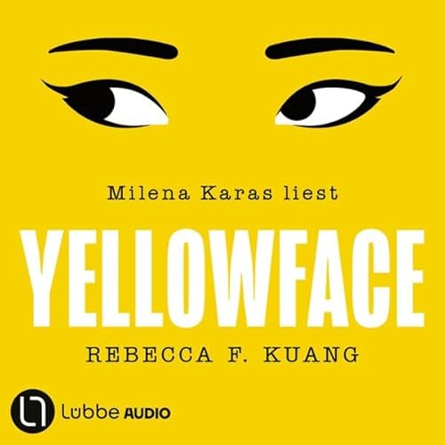Yellowface (German edition) cover art