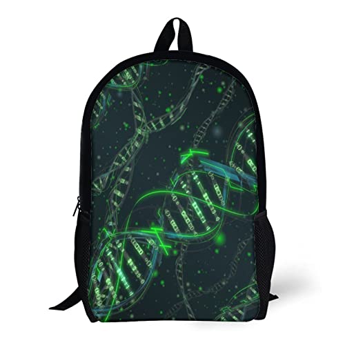 Sac à dos imprimé en 3D résistant et confortable pour protéger le dos des ados - 5