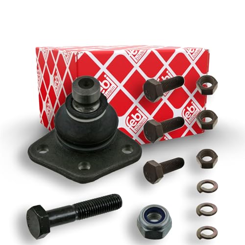 febi bilstein 39813 Ball Joint with additional parts, pack of one