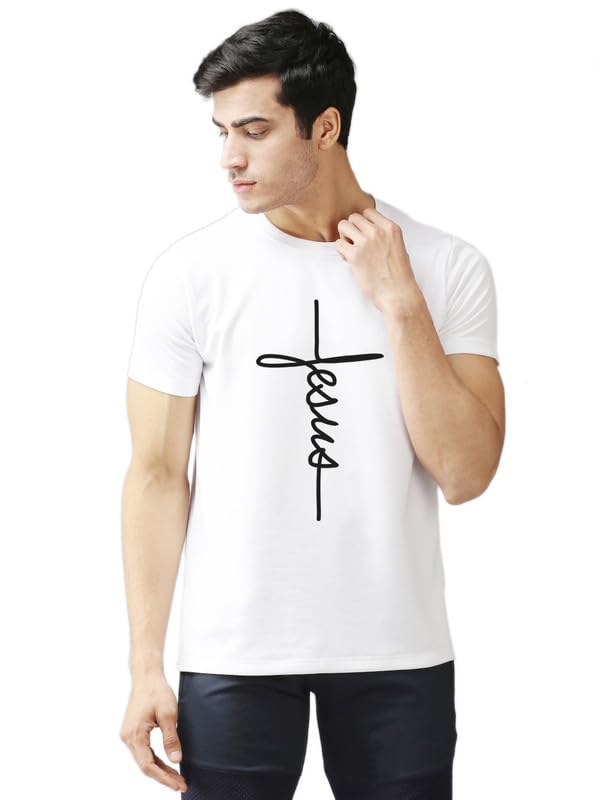 eppe Men's Dryfit Micropolyester Slim Fit Round Neck Half Sleeves Sports Casual wear T-Shirt-picture-1