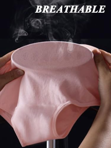 Image of Buankoxy Women's Mid-Rise Stretch Cotton Panties, Assorted Colors