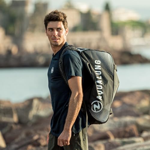 Bolsa de buceo Aqualung Explorer Duffpack compacta con correas ajustables 7