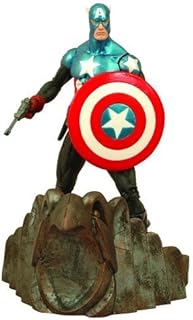 Disney Marvel Select Captain America Action Figure -- 7' H