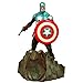 Disney Marvel Select Captain America Action Figure -- 7' H