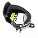 Produktbild Goliton® Motorrad Modifikation Schnecke Hupenton Hornschnecke Denso 12V Autohupe super laut Höhen 510hz - Schwarz