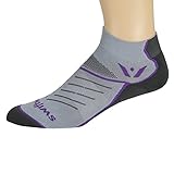 Swiftwick - Vibe ONE, Ankle Socks for Trail Running and Cross Training